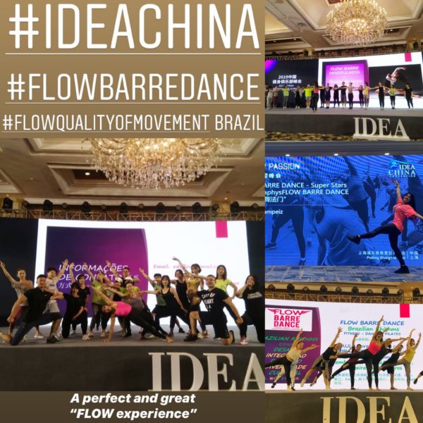 FLOW BARRE DANCE - IDEA CHINA -